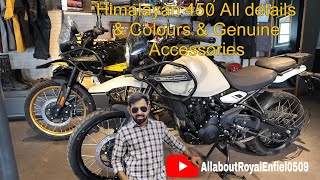 Himalayan 450 All Colours Himalayan 450 new model Himalayan 450 top speedHimalayan mileage test [upl. by Eiramlehcar]