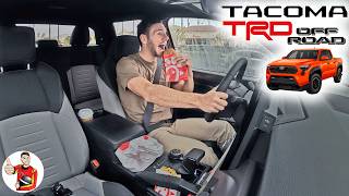 What Its Like to Live with a 2024 Toyota Tacoma TRD OffRoad POV [upl. by Hevak]