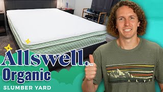 Allswell Mattress Review  Best Cheap Organic Bed NEW [upl. by Ellehcin456]