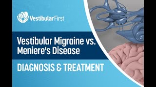 Vestibular Migraine vs Menieres Disease [upl. by Terence]