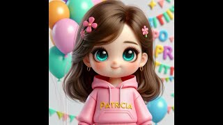 Happy Birthday Patricia Song [upl. by Enelec]