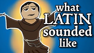 What Latin Sounded Like  and how we know [upl. by Proudman604]