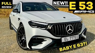 2025 MERCEDES E53 AMG Hybrid NEW BABY E63 6 Cylinder 612HP FULL POV Drive InDepth Review Sound [upl. by Lamp859]