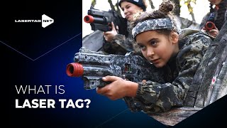 What is laser tag [upl. by Aimat]