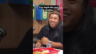 Reza rahadian ketemu praz teguh subscribe podcast podcastclips clippers clip actor [upl. by Danyluk514]