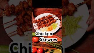 Chicken Skewers in Minutes 🍢🔥 Quick amp Delicious Recipe food shorts [upl. by Itoc584]