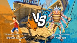 Luffy vs Hatchan Arlong Pirates  One Piece [upl. by Anahpos]