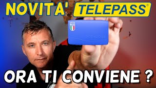 NOVITA TELEPASS ORA CONVIENE  Nuove offerte e nuovo prezzo Pay per use [upl. by Anailuy]