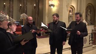 Agnus Dei from Mass for Five Voices  William Byrd  performed live by The Mirandola Ensemble [upl. by Riti229]