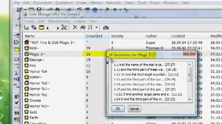 ATLASti Tutorial Code Management 12  An overview of the Code Manager [upl. by Eednak]