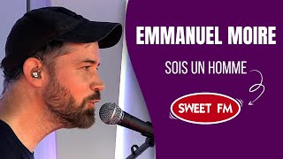 Emmanuel Moire  Sois un homme version live [upl. by Elfrieda216]