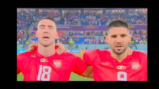 Serbia National Anthem vs Switzerland  FIFA World Cup Qatar 2022 [upl. by Hal]