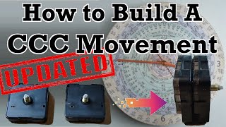 How to Build A Celestial Clock Calendar Movement At Home From Two Clock Movements  Two Year Update [upl. by Annaili]