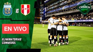 🚨 ARGENTINA vs PERÚ EN VIVO 🔥 ELIMINATORIAS rumbo al MUNDIAL 2026 [upl. by Nalra]