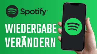 Spotify Wiedergabegeschwindigkeit ändern  2024 Schnell amp Einfach [upl. by Domineca]