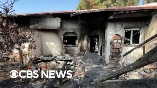 Inside the Nir Oz kibbutz after Hamas Oct 7 attack [upl. by Zarihs288]