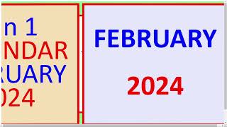 Desi Month Date Feb 2024  Desi Date Today 2024  Desi Calendar 2024  Desi Calendar 2024 Punjabi [upl. by Namso993]