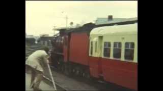 MA 4 Steam excursion from Hobart [upl. by Luthanen332]