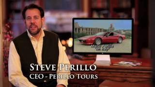 Perillo Tours  Mario and Steve Commercial [upl. by Naujet822]