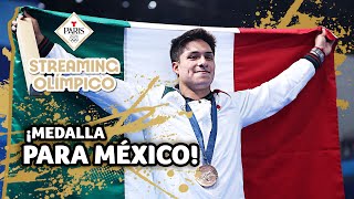 👏 ¡Medalla para México 🇲🇽✨ ¡Olvera gana su segunda 🥉  Juegos Olímpicos París 2024 [upl. by Krefetz596]