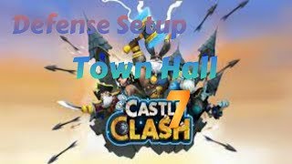 Castle ClashDefense Strategy for Town Hall level 7 [upl. by Aknahs]