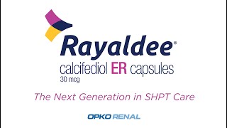 Rayaldee calcifediol ExtendedRelease Capsules Formulation [upl. by Trixi729]