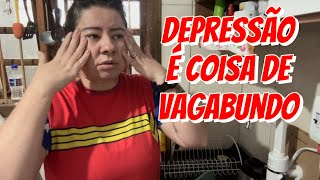 Depressão é coisa de vagabundo Falando sobre saúde mental [upl. by Eelhsa]