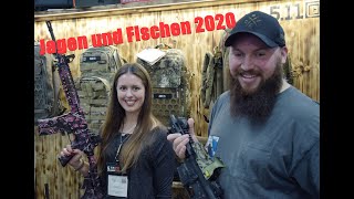 Jagen und Fischen 2020 Augsburg  Impressionen [upl. by Jt]