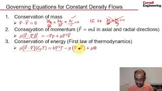 Governing Equations [upl. by Laemaj]