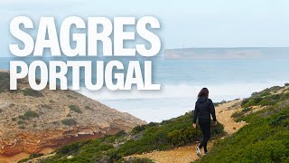 Unique Town in the Algarve  SAGRES PORTUGAL [upl. by Leaffar]