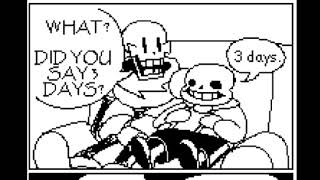 3 Days Undertale Dub [upl. by Ricard101]