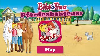 Pferdestarke App 🏇🏻 Bibi amp Tina PferdeAbenteuer [upl. by Ahseile95]