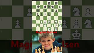 Magnus Carlsen vs Hans Harestad 2003 chessgamechessxadrezajedrezmagnuscarlsen [upl. by Plath]