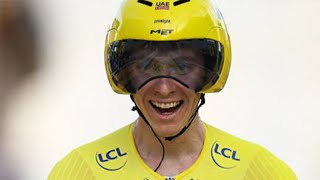 TOUR DE FRANCE 2024  Le nouveau cannibale  Pogacar remporte la 21e étape sa sixième du Tour [upl. by Abrahams]