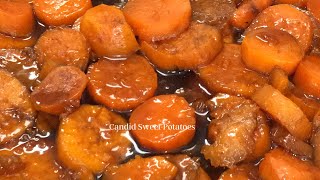 Southern candied yams recipe stovetop easy [upl. by Esiralc]