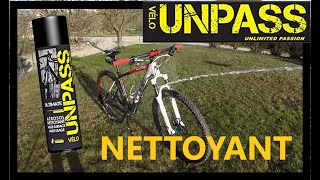 ULTIMATE Mousse active nettoyante par UNPASS TESTUtilisationNettoyage VTT [upl. by Nirb]