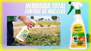 Herbicida total no selectivo ¿Es la solución definitiva a las malas hierbas [upl. by Newmann]