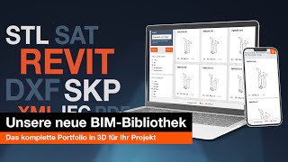 Teaser BIMBibliothek von Simpson StrongTie [upl. by Eilah]