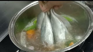 Ganito luto sa Isda sabaw palang ulam na try ninyo din [upl. by Ahsai]