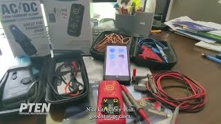 Tool Review Curien N2 Neuron and A1 Low Current Amp Clamp [upl. by Mullen592]