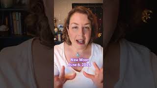 NEW MOON June 6 2024 Numerology Forecast 🤗✨🌛 gemini moon horoscope short shorts [upl. by Fates]