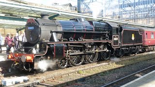 44871 amp 47760 with The Dalesman at Carlisle on 19th September 2024 [upl. by Robson]