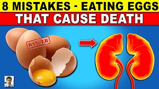 ALERT Never make these 8 mistakes when eating EGGS again  Healthy Every Day [upl. by Lorita265]