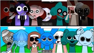 New Sprunki Incredibox song VS New Sprunki Infected [upl. by Enovi]