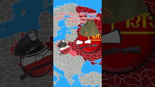 Historia Polski w skrócie countryballs history map geography thebest europe cover edit [upl. by Rondon32]