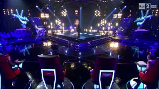 The Voice IT  Serie 2  Live Final  Giacomo Voli canta il suo inedito quotRimedioquot [upl. by Yelyr407]