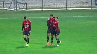 Jeunes 1415  Hyères 24 Nice CFA  les buts [upl. by Wenger76]