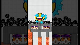 HIDE BALL IQ TEST GAME LEVEL 220 shorts youtubeshorts zicocoogamer [upl. by Annahsar478]