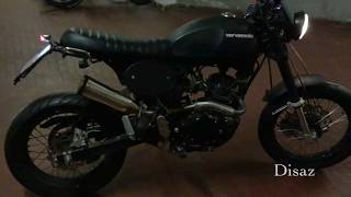 Verve Moto Tracker 125 SOUND [upl. by Attenoj]