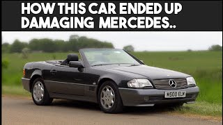 So Good It Changed Mercedes Future BUT Not In A Good Way  Mercedes R129 500SL [upl. by Conyers]